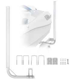 VEVOR Marine Trailer Guide Set, 48'' Flexibly Adjustable Poles