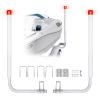 VEVOR Marine Trailer Guide Set, 46' LED Illuminated Guide Poles