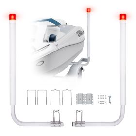 VEVOR Marine Trailer Guide Set, 62'' with LED Illumination