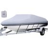 VEVOR Waterproof Boat Cover, 16'-18.5' Trailerable