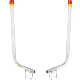 VEVOR Boat Trailer Guide-on, 40" with LED-Lighted PVC Tube