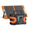 200W Peak Power Station, Solar Panel