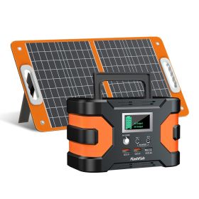 200W Peak Power Station, Solar Panel