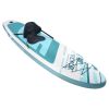 VEVOR Inflatable Stand Up Paddle Board, 10.6' x 33" x 6" Wide