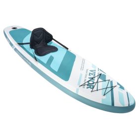 VEVOR Inflatable Stand Up Paddle Board, 10.6' x 33" x 6" Wide