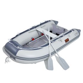 VEVOR Inflatable Dinghy Boat, 4-Person