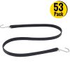VEVOR Rubber Bungee Cords, 53 Pack 31" Long