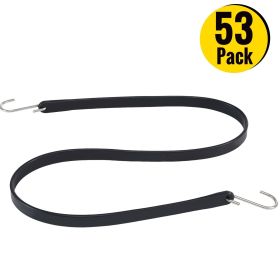 VEVOR Rubber Bungee Cords, 53 Pack 31" Long