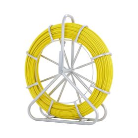 VEVOR Fish Tape Fiberglass, 600 ft, 5/16 in,
