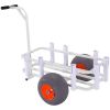 VEVOR Beach Fishing Cart, 300 lbs Load Capacity