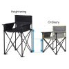Portable 38 Inch Oversized High Folding Chair