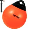 VEVOR Boat Buoy Balls, 15" Diameter Inflatable Heavy-Duty Marine-Grade