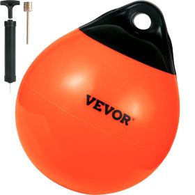 VEVOR Boat Buoy Balls, 15" Diameter Inflatable Heavy-Duty Marine-Grade