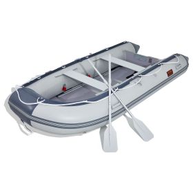 VEVOR Inflatable Dinghy Boat, 6-Person