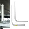 VEVOR Boat Trailer Guide-on, 22", 2PCS Steel Trailer Post Guide