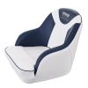 VEVOR Captain Pontoon Boat Seat with Thickened Sponge Padding