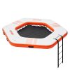 VEVOR Inflatable Floating Dock.5FT