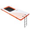 VEVOR Inflatable Floating Dock, 15x6.5FT