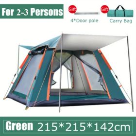 2-3 Person Camping Tent Outdoor Foldable Waterproof Tent