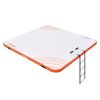 VEVOR Inflatable Floating Dock, 7 x 7FT