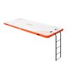 VEVOR Inflatable Floating Dock, 15 x 6FT
