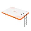 VEVOR Inflatable Floating Dock, 8 x 6FT