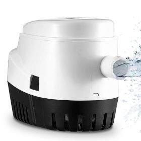 VEVOR Bilge Pump, 750GPH 12V Automatic Submersible Boat Bilge Water Pump