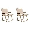 2 Pack Folding Camping Chair