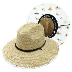 Straw Wide Brim Hat