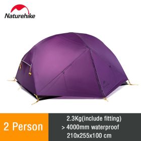 Naturehike Mongar 2 Person Camping Tent Ultralight 20D Nylon Waterproof