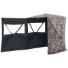 2-3 Person Portable Hunting Blind Thermal Ground with Carrying Bag