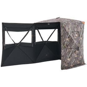 2-3 Person Portable Hunting Blind Thermal Ground with Carrying Bag