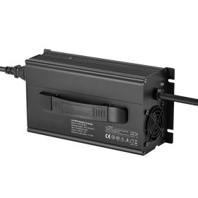 VEVOR 36V 18A Lithium Battery Charger 43.8V AC-DC LiFePO4 Smart Charger for RV