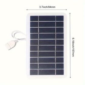 Solar Panel, 3W