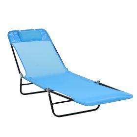 Folding Chaise Lounge Chair