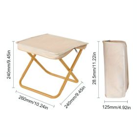 Portable Foldable Camping Chair