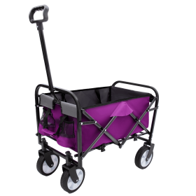 Foldable Wagon with strapping system