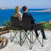 Portable 38 Inch Oversized Chair