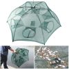 Fishing Trap Net Portable Folded Fishing Bait Trap