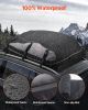 VEVOR Car Rooftop Cargo Carrier Bag, 21 Cubic Feet Cargo Carrier for Car Roof
