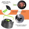 16 Piece Camping Cookware Set with Stove