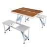 Aluminum Alloy Table And Chair