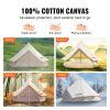 VEVOR 5-8 Person Canvas Bell Tent