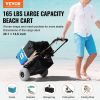 VEVOR Beach Dolly with Big Wheels for Sand, 20.1" x 14.6" Cargo Deck