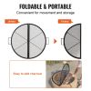 VEVOR X-Marks Fire Pit Grill Grate foldable