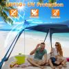 Canopy Tent Sun Shelter UPF50+ UV Protection