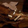 Mini Brass Capsule Knife