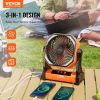 VEVOR Portable Fan Rechargeable 8 inch
