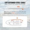 VEVOR Boat Steering Cable, 17 Feet