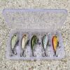 5pcs Fishing Lures Set Hard Body Lures with Treble Hook